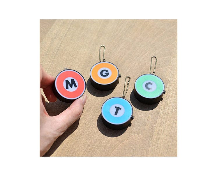 Tokyo Metro Logo Keychain Gachapon – Hello Japan