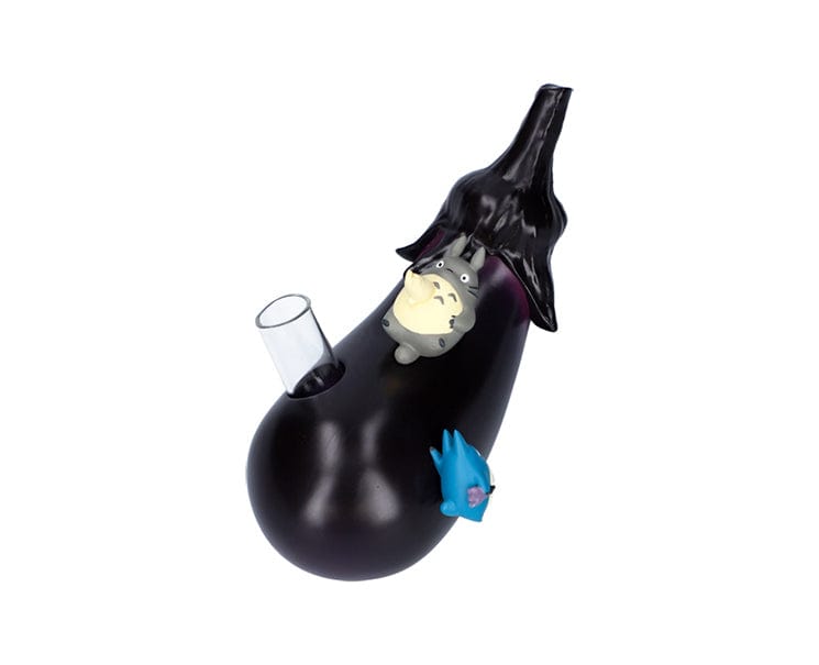 Studio Ghibli Totoro Eggplant Vase