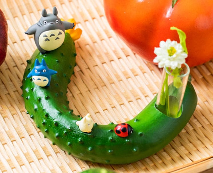 Studio Ghibli Totoro Cucumber Vase