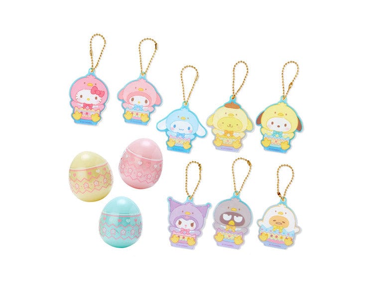 Sanrio Easter 2023 Keychain Gachapon