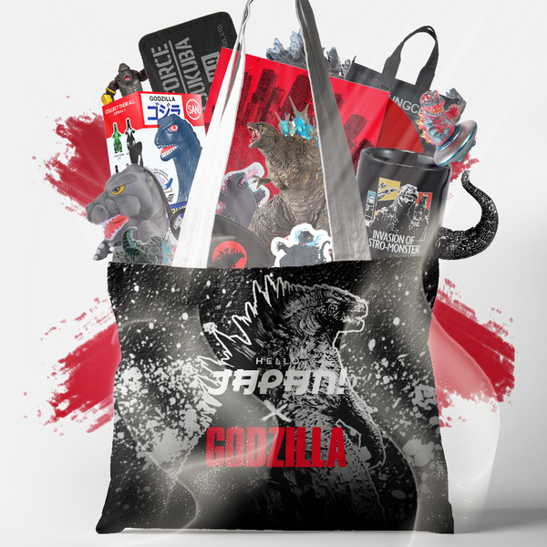 TOKIOグッズ Godzilla Happy Bag | Hello Japan