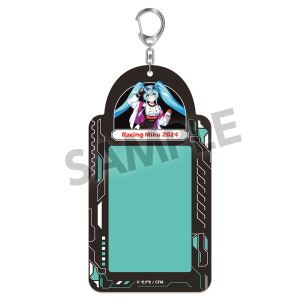 Racing Miku 2024 JCL TEAM UKYO Support Ver. Card Holder