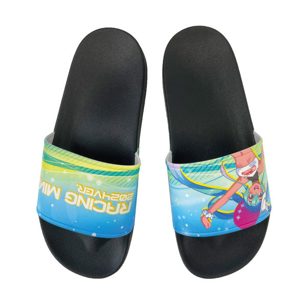 Hatsune Miku GT Project Racing Miku 2024 Summer Holiday Ver. Shower Sandal