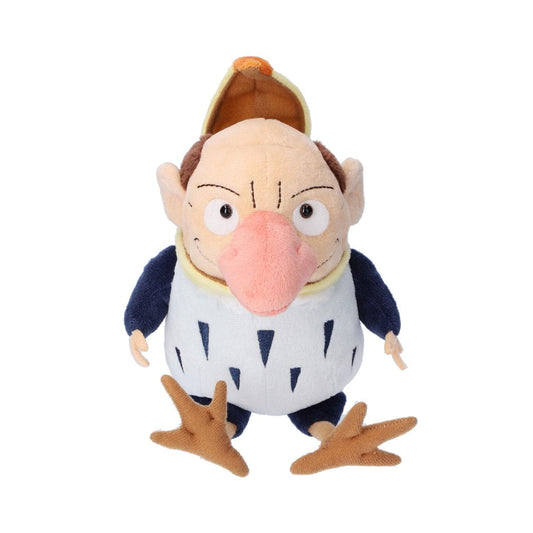 Ghibli The Boy and the Heron Plushie: Heron Man