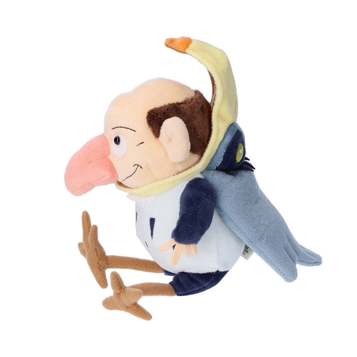 Ghibli The Boy and the Heron Plushie: Heron Man