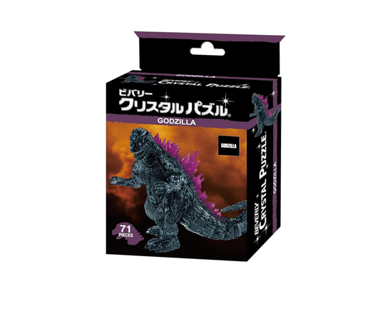 Godzilla 3D Crystal Puzzle