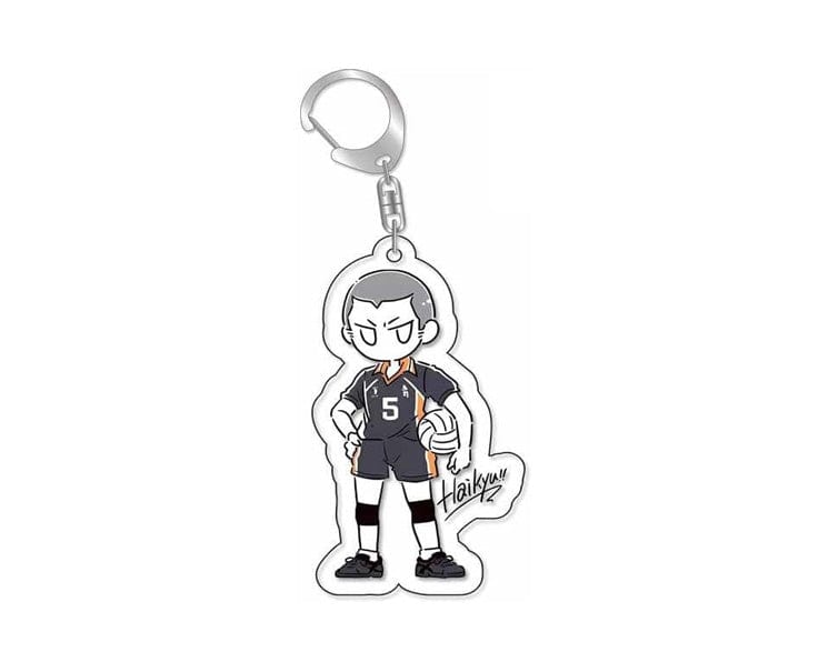 Haikyu!! Acrylic Keychain Set of 4 (D)