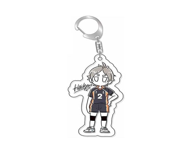 Haikyu!! Acrylic Keychain Set of 4 (D)