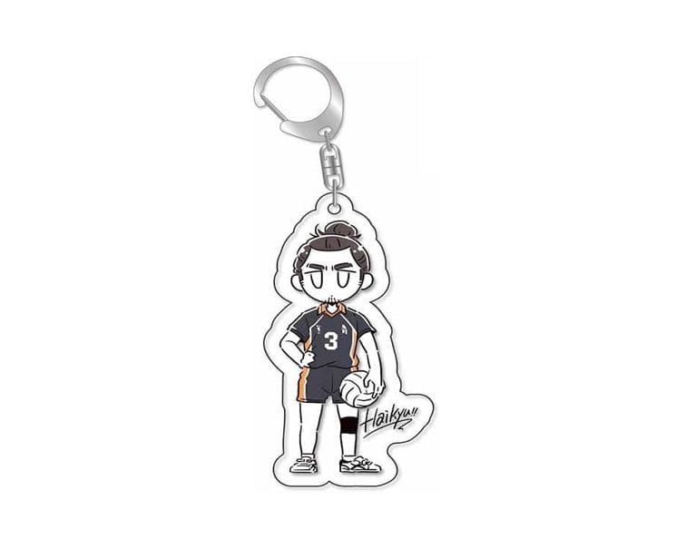 Haikyu!! Acrylic Keychain Set of 4 (D)