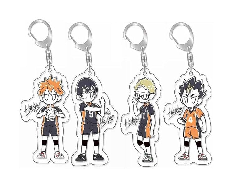 Haikyu!! Acrylic Keychain Set of 4 (E)