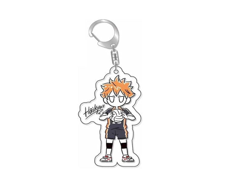 Haikyu!! Acrylic Keychain Set of 4 (E)