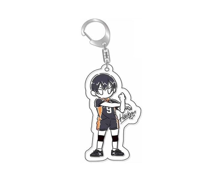 Haikyu!! Acrylic Keychain Set of 4 (E)