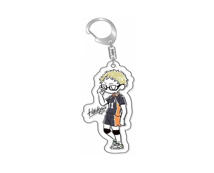 Haikyu!! Acrylic Keychain Set of 4 (E)