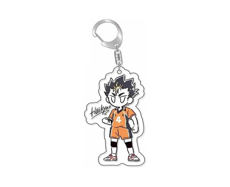 Haikyu!! Acrylic Keychain Set of 4 (E)