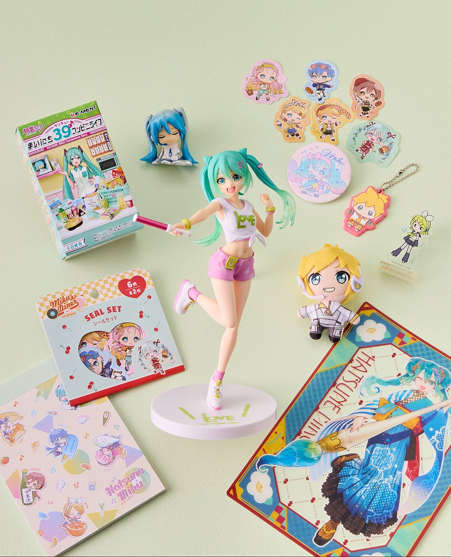 Hatsune Miku Happy Bag