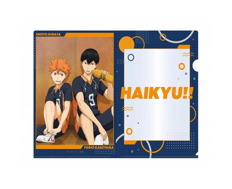 Haikyu!! Clear File Shoyo And Tobio