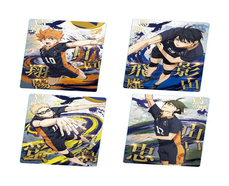 Haikyu!! Wafer Candy & Card