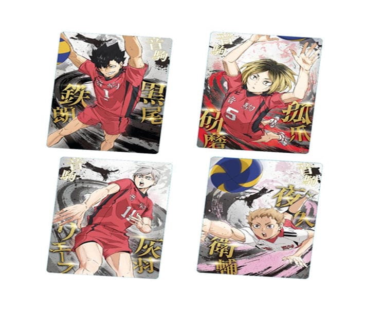 Haikyu!! Wafer Candy & Card