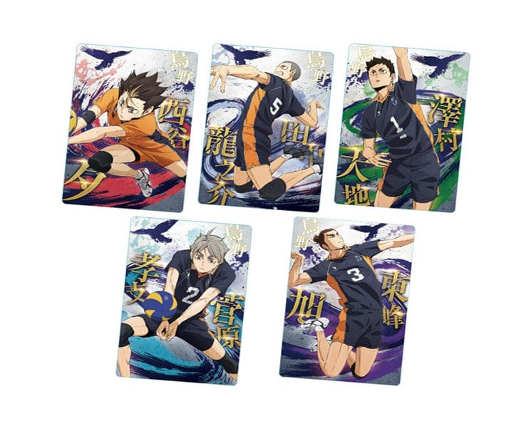 Haikyu!! Wafer Candy & Card