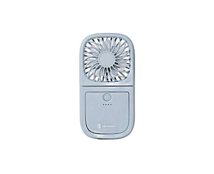 Hands-free 5WAY Slim Fan Smokey Blue