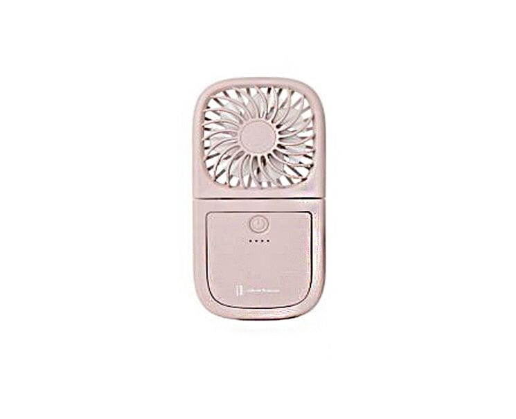 Hands-free 5WAY Slim Fan Smokey Pink