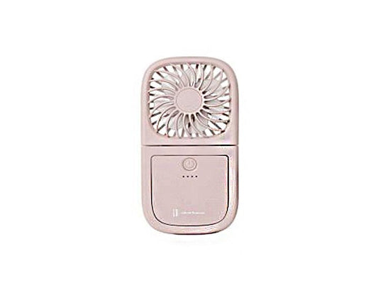 Hands-free 5WAY Slim Fan Smokey Pink