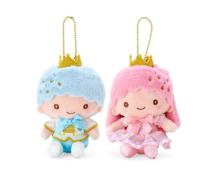 Sanrio Mascot Holder Kiki and Lala Chan