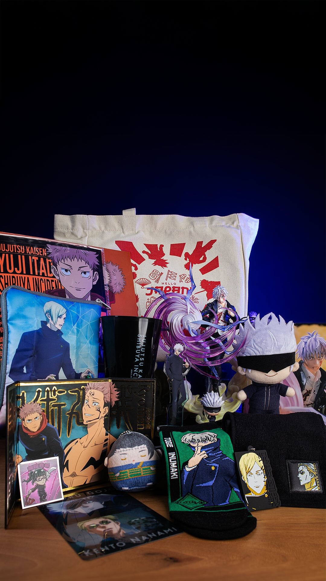 Jujutsu Kaisen Happy Bag