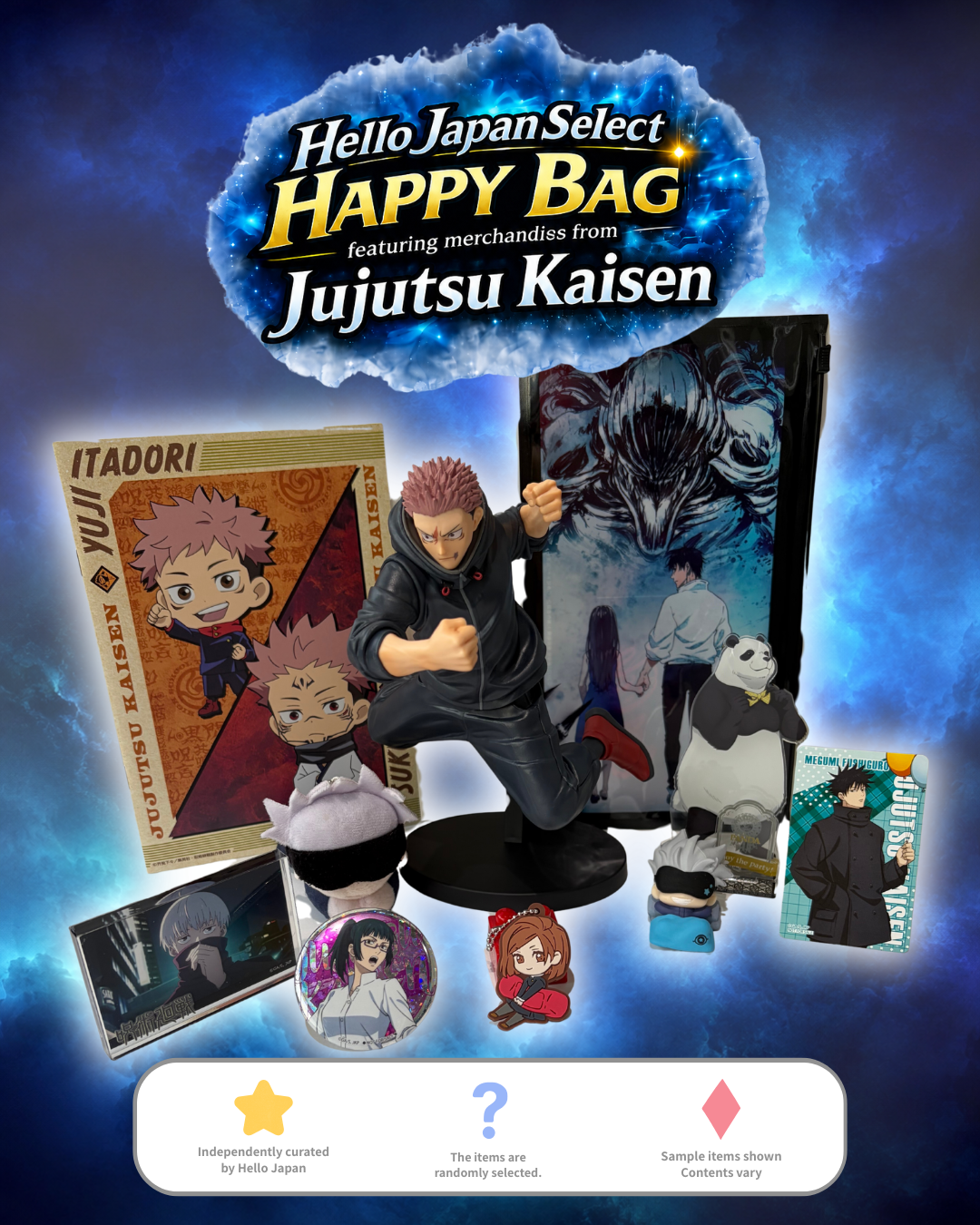 Jujutsu Kaisen Happy Bag
