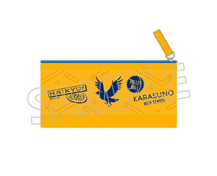 Haikyu! Karasuno High School Pencil Pouch