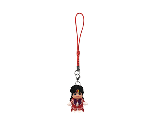 Sailor Moon Kewpie Collection Keychain Eternal Sailor Mars