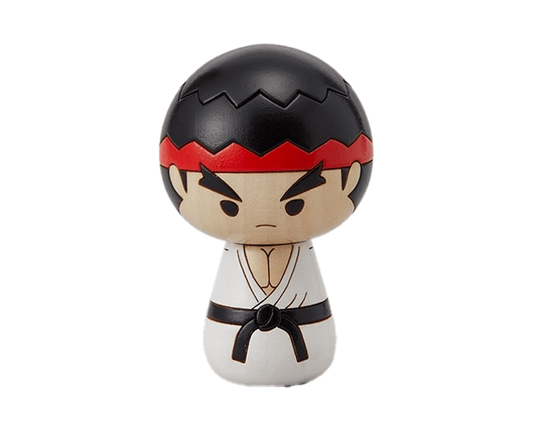 Street Fighter Kokeshi Doll Kokeshi Ryu