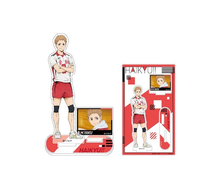 Haikyuu Nendoroid Action Figure Non Scale Morisuke Yaku Nekoma Furudate Haikyuu Nendoroid Action Figure Non Scale Morisuke Yaku Nekoma Furudate