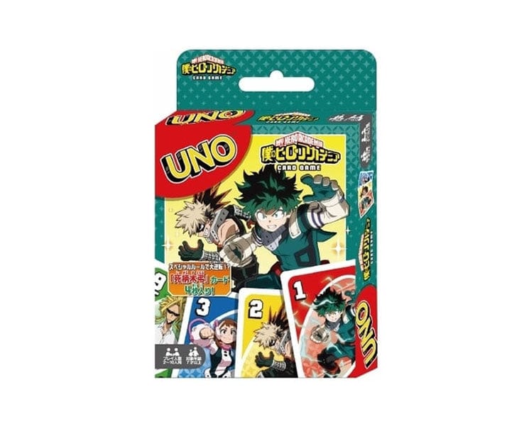 My Hero Academia Uno Card Game – Hello Japan