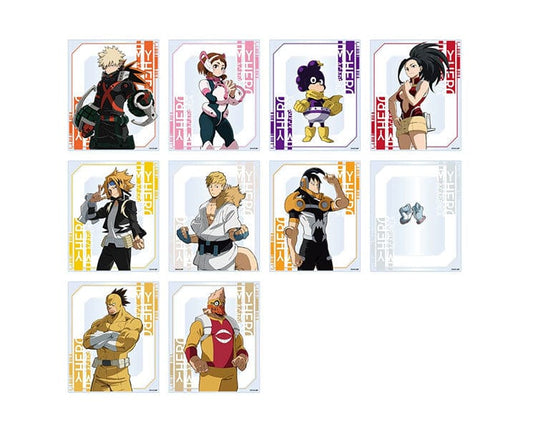 My Hero Academia Trading Acrylic Card Set B