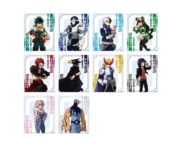 My Hero Academia Trading Acrylic Card Set A