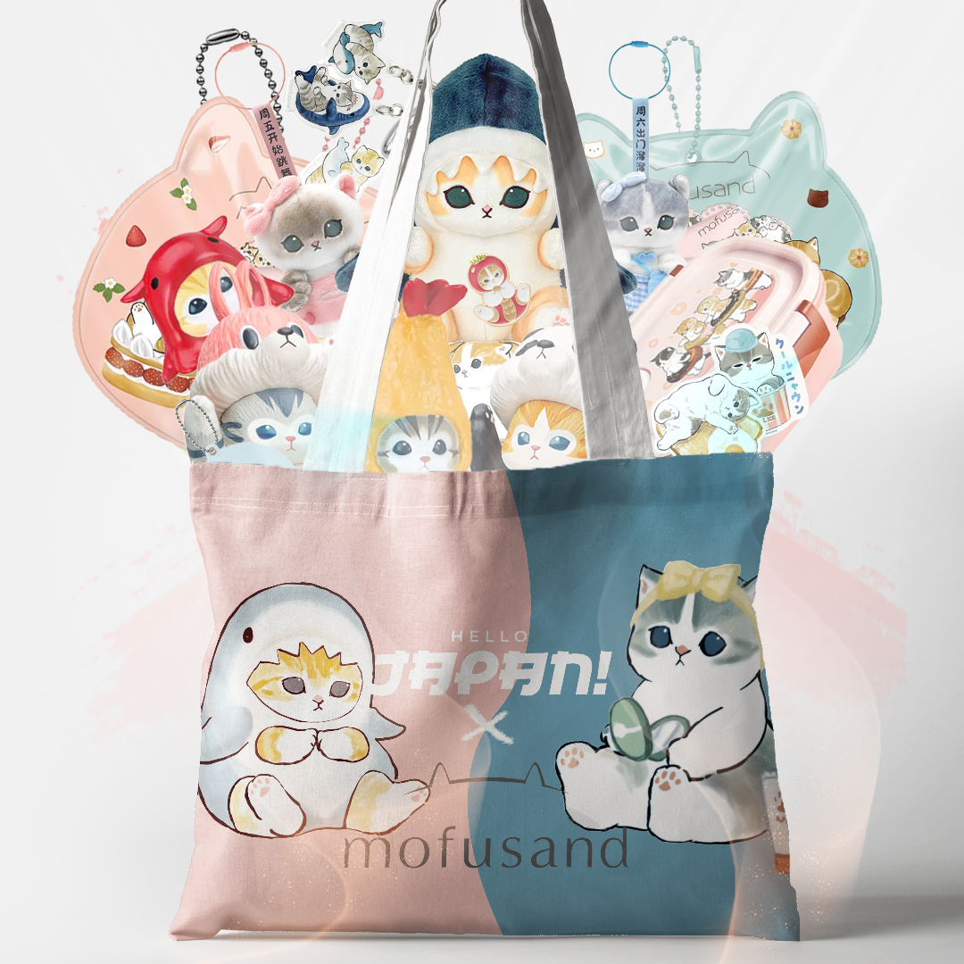 Mofusand Happy Bag