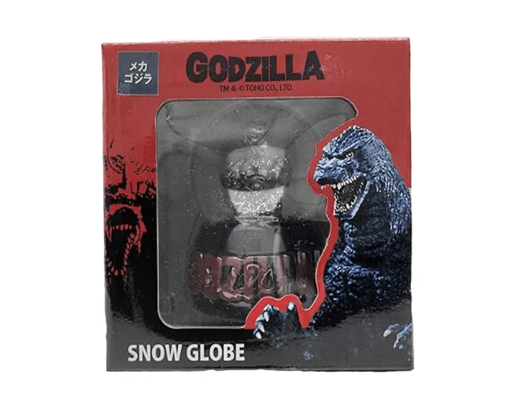 Godzilla Snow Globe Mechagodzilla