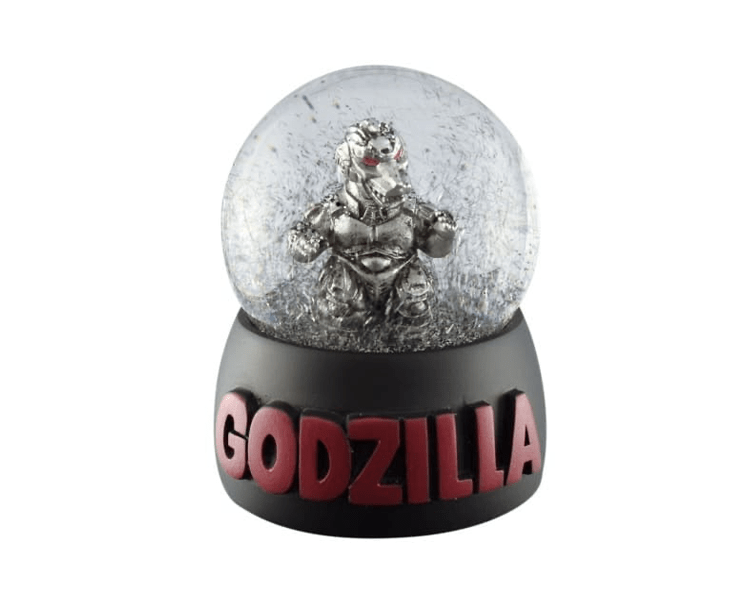 Godzilla Snow Globe Mechagodzilla