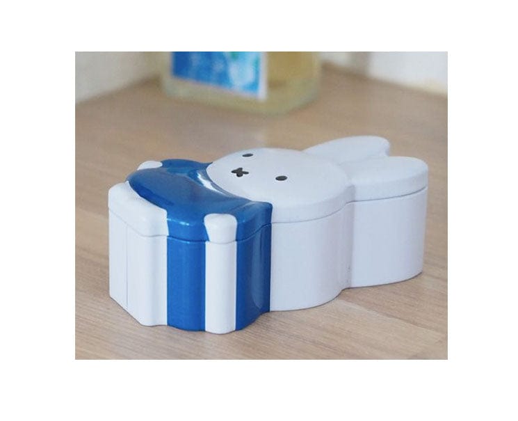 Miffy Blue Tin Can