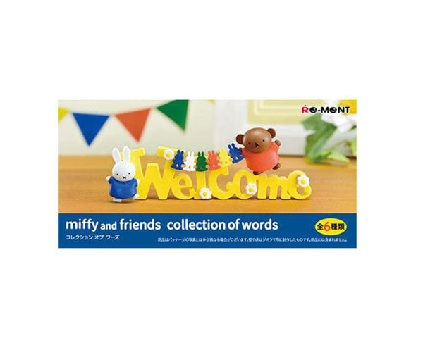 Miffy And Friends Collection Of Words Blind Box – Hello Japan
