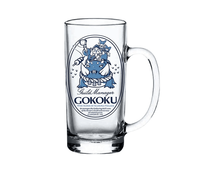 Monster Hunter Glass Mug Gokoku