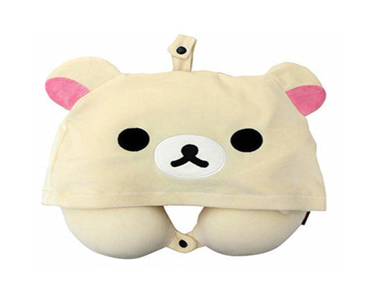 SAN-X Travel Pillow Korilakkuma