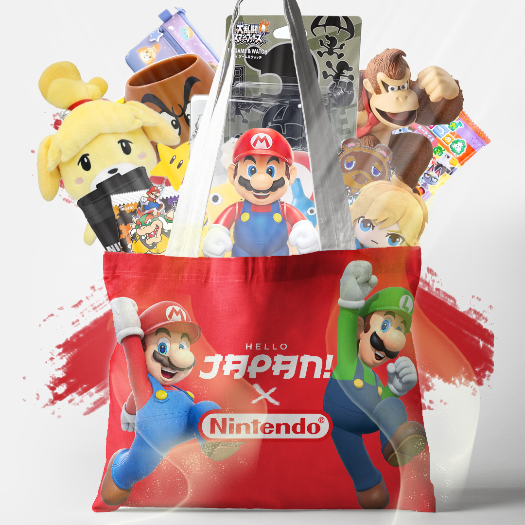 Nintendo Happy Bag