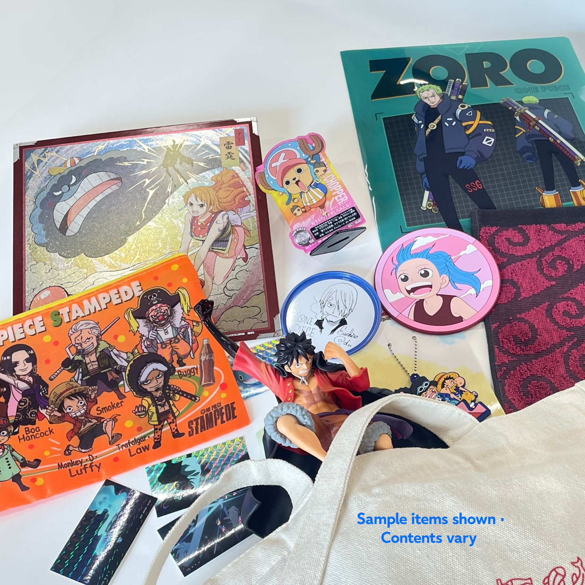 ONE PIECE Happy Bag