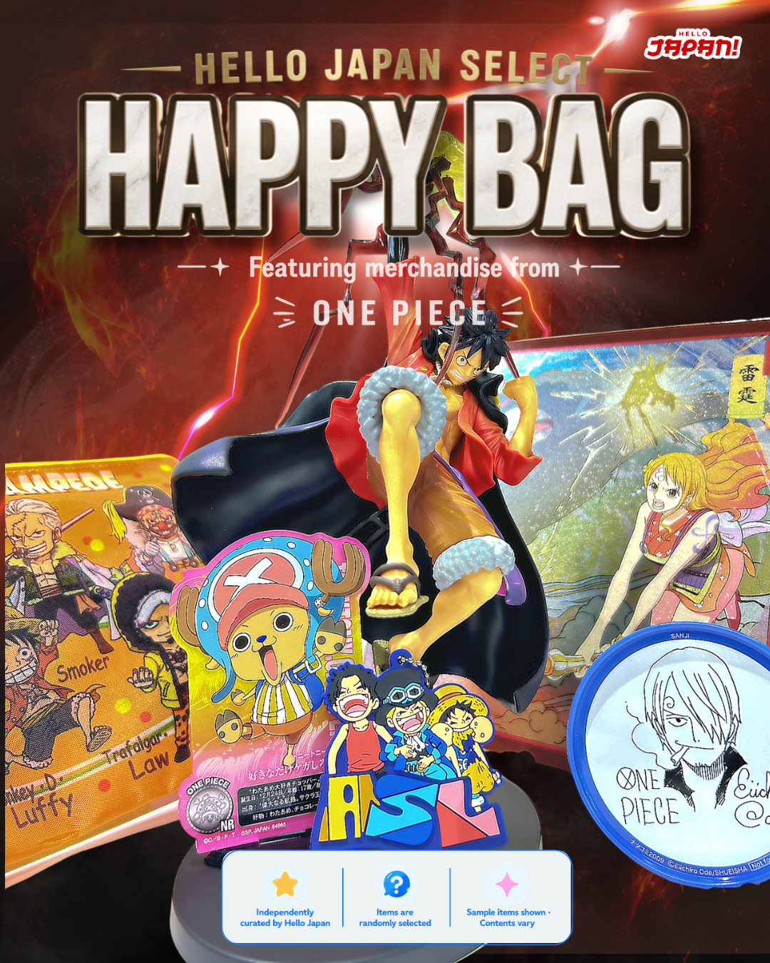 ONE PIECE Happy Bag