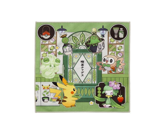 Pokemon Café Poltchageist Face Towel