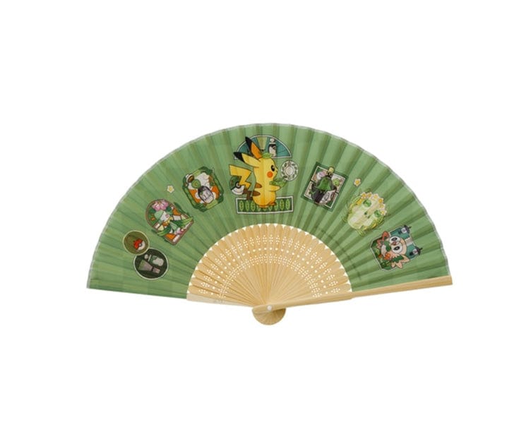 Pokemon CafÌ© Poltchageist Hand Fan