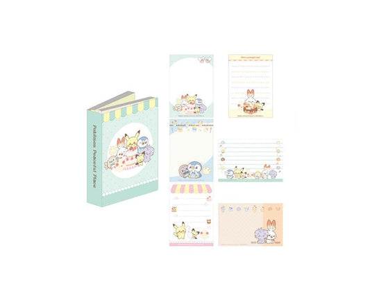 Pokemon Sweets Shop Collection Notebook B