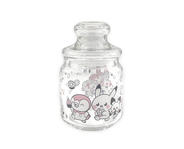 Pokemon Sweets Shop Collection Glass Canister